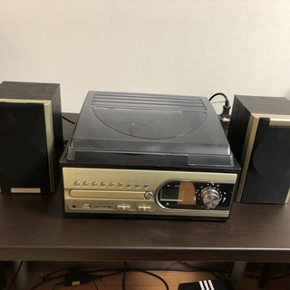エグゼモード製　SD/CD/レコード　オーディオシステム　ER-250