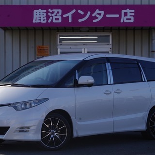 ☆エスティマ☆　誰でもローンで車が買えます！【くるまのミツクニ練馬店】