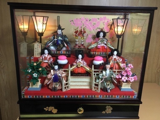 お雛様、ひな人形 お譲りします【旭川市】