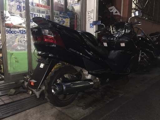 スカイウェイブ 250 タイプS 極上車