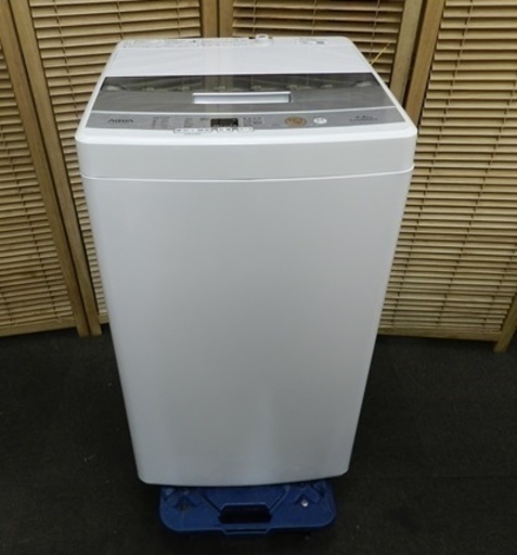 洗濯機 4.5Kg AQUA 2018年製 | opal.bo