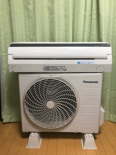 ㊗️月末特価‼️絶品❗️取付込❗️6畳用❗️お掃除ロボット❗️PayPay可❗️Panasonicエアコン