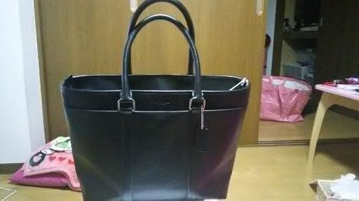 COACHトートバッグ