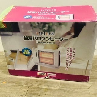 020307☆来店引取り価格！加湿ハロゲンヒーター 12年製☆