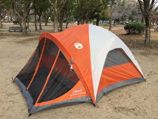 新品未使用 Coleman Evanston テント 3人 4人用 Zaiko Kinshou テント タープ Jobskite Com