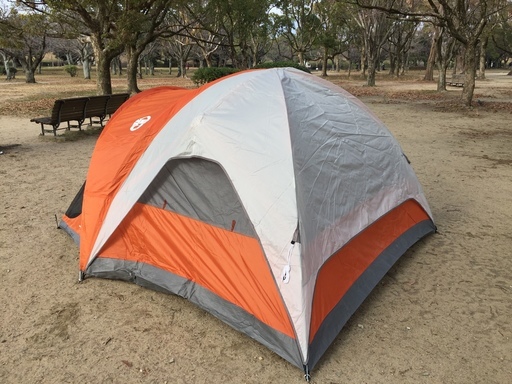 【新品未開封】コールマン　4人用キャンプテント　エヴァンストン4 USモデル Amazon.co.jp: Coleman コールマン USモデル SCREENED 4-PERSON