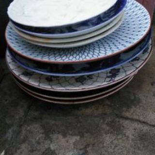 30cm大皿など　ガラクタ食器