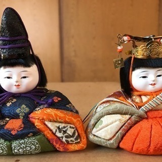 雛人形　アンティーク　木目込み雛十五人揃え 雛人形セット アンティーク 木目込15人揃いセット ひな人形