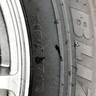 スタットレスタイヤ売ります