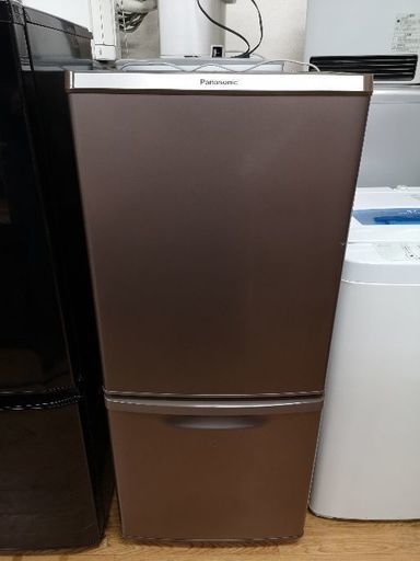パナソニック　2017年製　138L　冷凍冷蔵庫