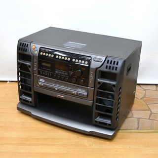 302417 Pioneer DVD LD カラオケシステム DVK-900 ホームカラオケ LD DVD付き
