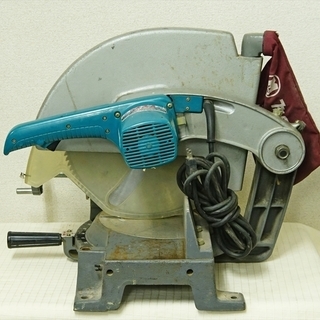 19B0033 A 札幌 中古 マキタ 14型卓上マルノコ LS1400 320～355mm 木工用丸ノコ 電動工具 切断 DIY