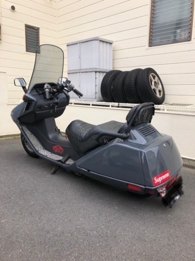 ホンダ フュージョン 純正加工 ショートミラー
