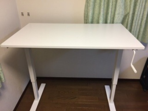 IKEA SKARSTA スタンディングデスク