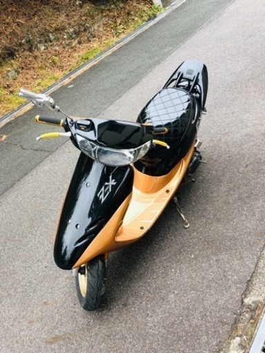 原付 ZX 極上車 おまけ多数 AF35 愛知県