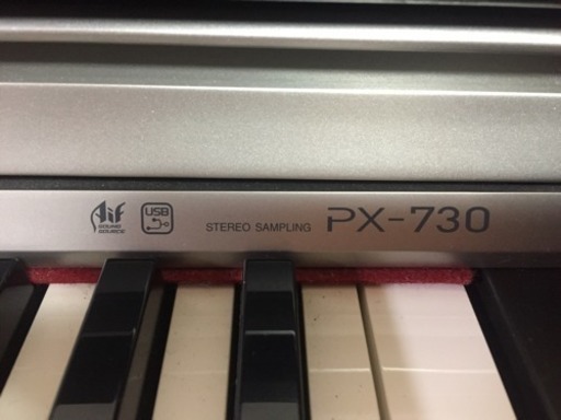 CASIO Privia PX-730 電子ピアノ【札幌市内or帯広市内引取り希望】 3