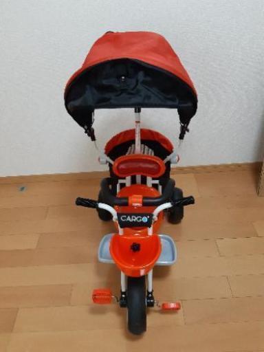 三輪車☆アイデスカーゴプラス☆