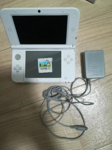任天堂3ds LL　どうぶつの森ソフト付