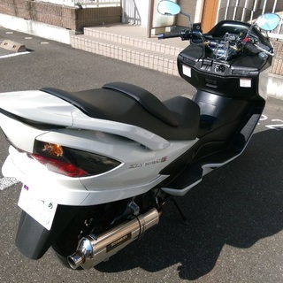 スカイウェイブ 250 タイプS　ヨシムラマムラー付