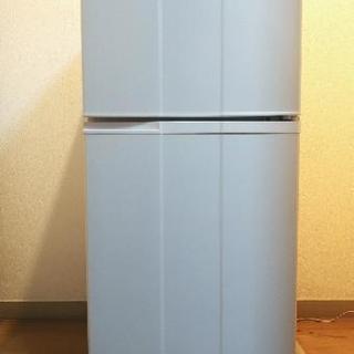 冷蔵庫 Haier ハイアール 98L 2ドア 2010年製 単身用