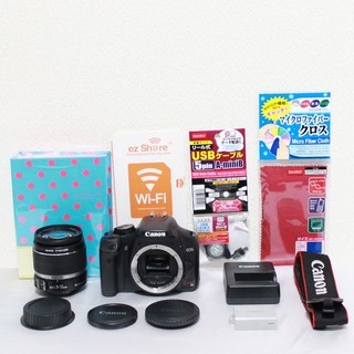 ☆スマホに写真を送れる☆キャノン Kiss X2 手振れ補正レンズキット