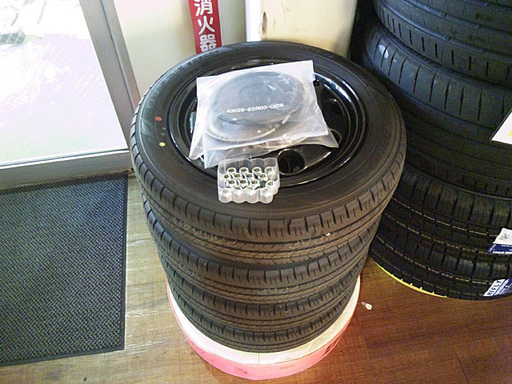 スズキ スペーシア ギア 純正14インチ 新車外し 中古４本 美品 Nbox3939 熊本のタイヤ ホイールの中古あげます 譲ります ジモティーで不用品の処分