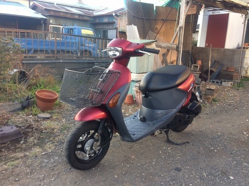 レッツ4　CA45A タイヤ前後　プラグオイルBT新品！　原付　スクーター
