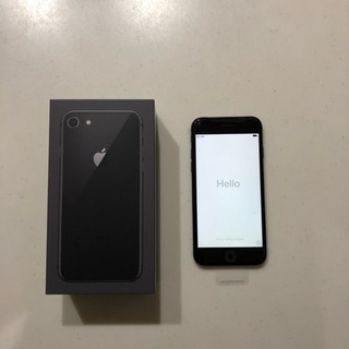 iPhone8 SIMフリー ブラック