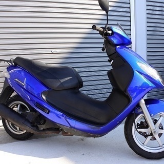 キレイな外装！スズキ アドレス110（CF11A）人気の2スト セル・灯火類