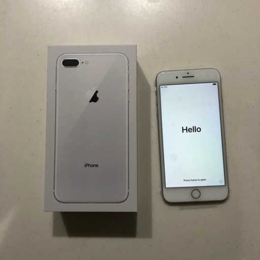 iPhone8Plus SIMフリー シルバー