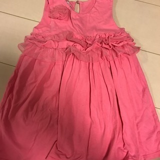 ピンク ワンピース ドレス 90サイズ