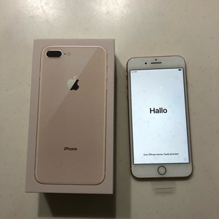 iPhone8Plus SIMフリー ピンクゴールド