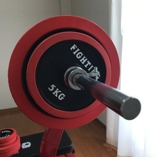 ファイティングロード ベンチプレスセット 美品