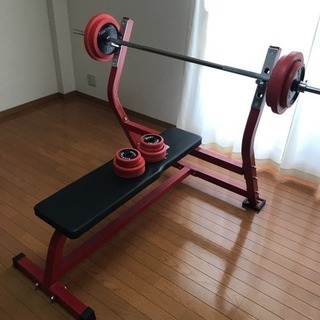 ファイティングロード ベンチプレスセット 美品