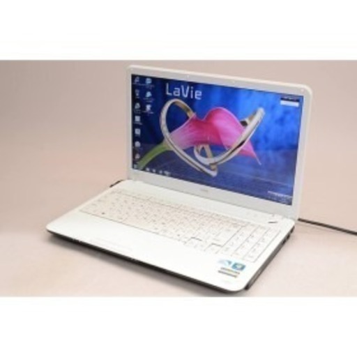 NEC LaVie L LL550/VG1JW PC-LL550VG1JW スパークリングホワイト ノートパソコン PC