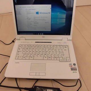 NEC LaVie LL550/S PC-LL550SG Win...