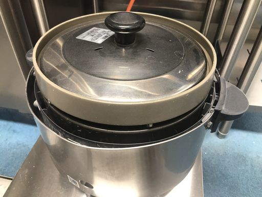 【業務用】LPガス炊飯器 卓上型（普及 涼厨®タイプ）2018年製　RR-S20SF(A)