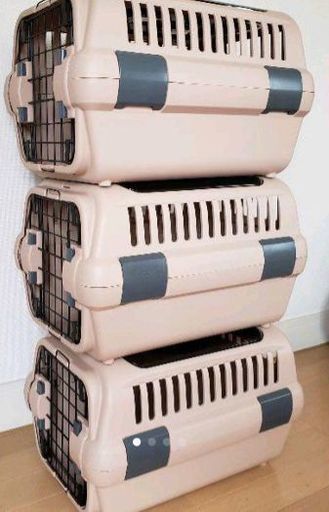 3個セット　犬　猫　ペット　キャリーバッグ　ゲージ　ハウス
