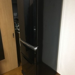 3ドア 冷蔵庫 冷凍庫 三菱 370L 2010年製