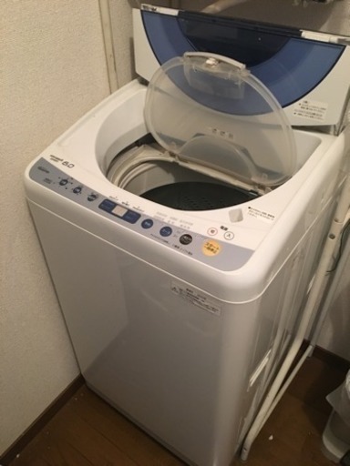 Panasonic 全自動洗濯機 6L 型式指定NA-FS60H2
