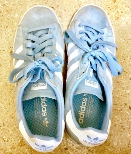 Adidas スニーカー レディース 水色 やー 横浜の靴 スニーカー の中古あげます 譲ります ジモティーで不用品の処分