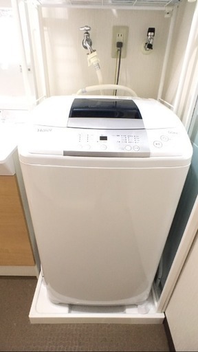 Haierの洗濯機　6.0kg