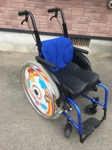 キッズ ジュニア 子供用車椅子 介助ブレーキ 自走用 日進医療器株式会社 かけすのサミイ 花巻空港の家具の中古あげます 譲ります ジモティーで不用品の処分