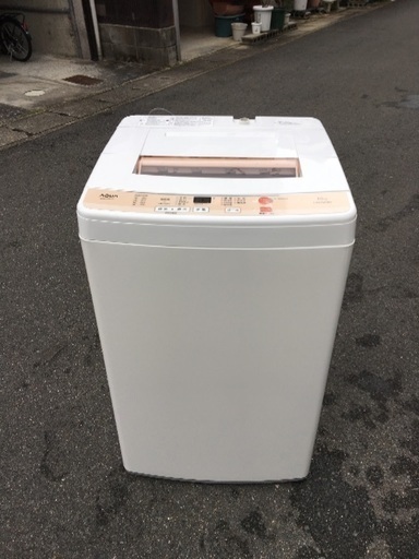 大感謝祭【配達・取付無料‼️】AQUA 5.0Kg 洗濯機