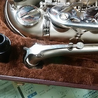 MINERVA アルトサックス（現状渡し限定で値下げしました）。