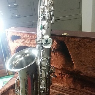 MINERVA アルトサックス（現状渡し限定で値下げしました）。