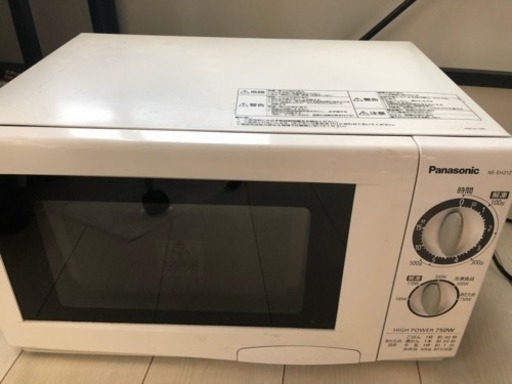 パナソニック 電子レンジ 1500円