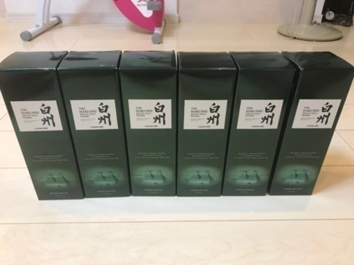 700ml白州6本箱着き新品
