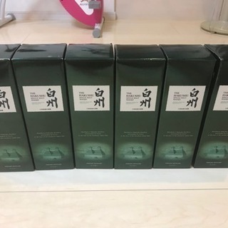 700ml白州6本箱着き新品