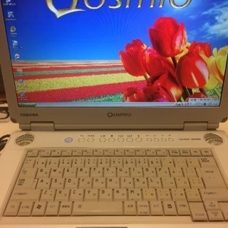 TOSHIBA QOSMIO XPパソコン